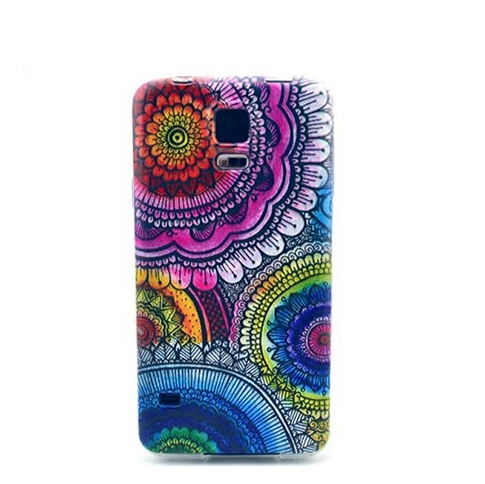 Flipcase Soft Silicone IMD TPU Scratch-Proof  Protector Skin Cover Case For Samsung Galaxy S5